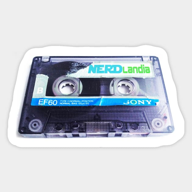 CASSETTE Sticker by FREESA